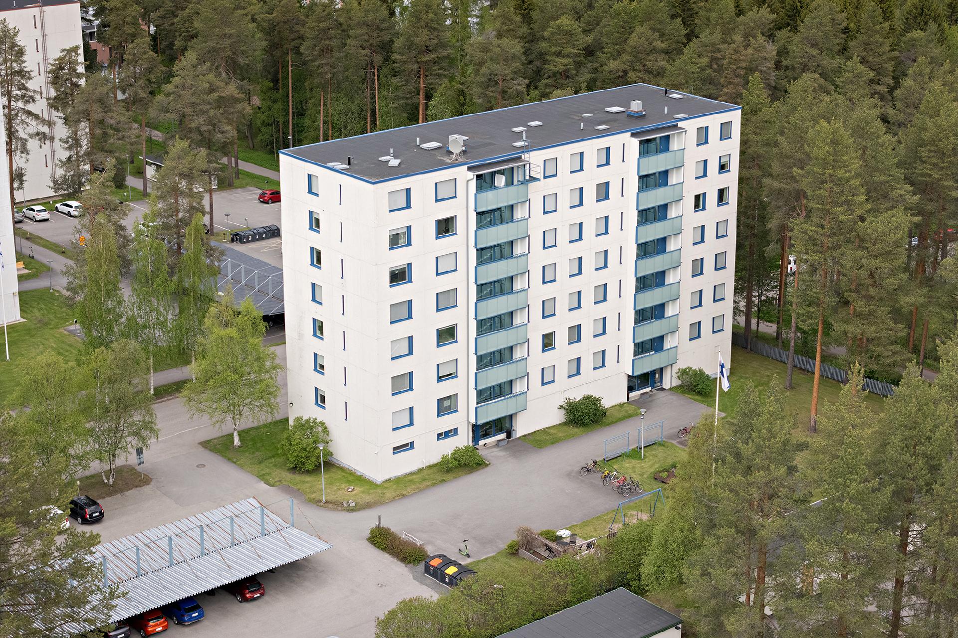 Nuolihaukantie 2, Kaukovainio, Oulu