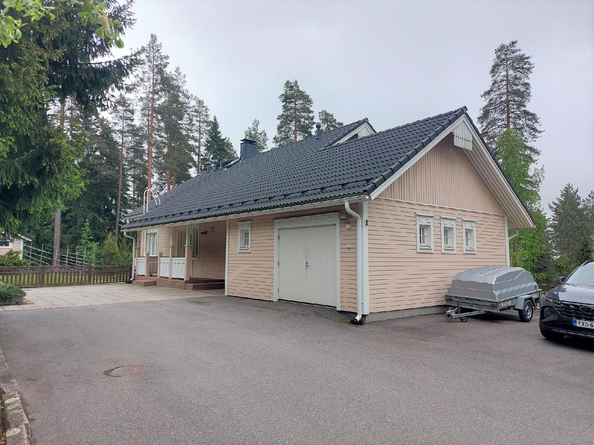 Tuhkatie 1, Villähde, Lahti