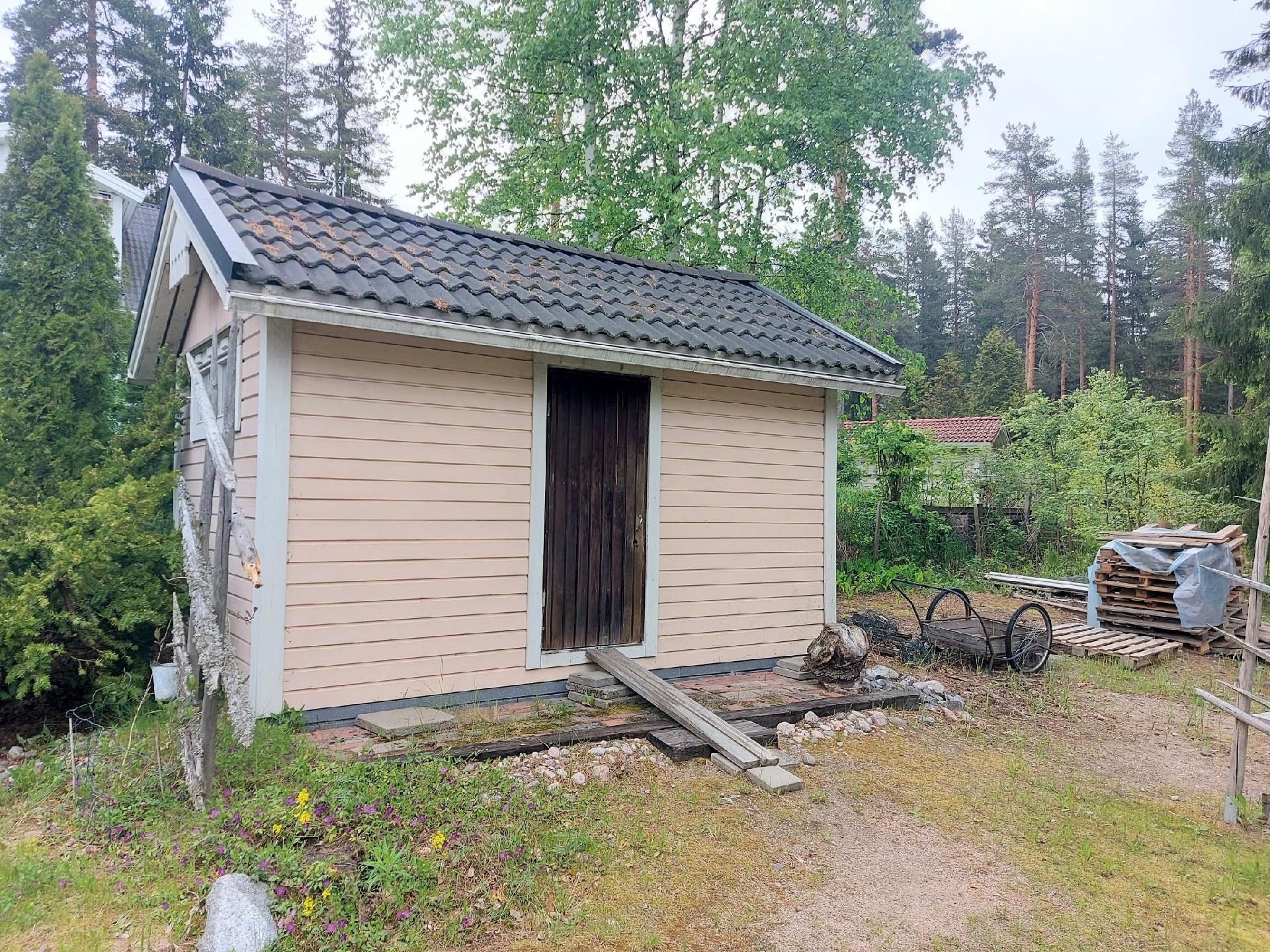 Tuhkatie 1, Villähde, Lahti