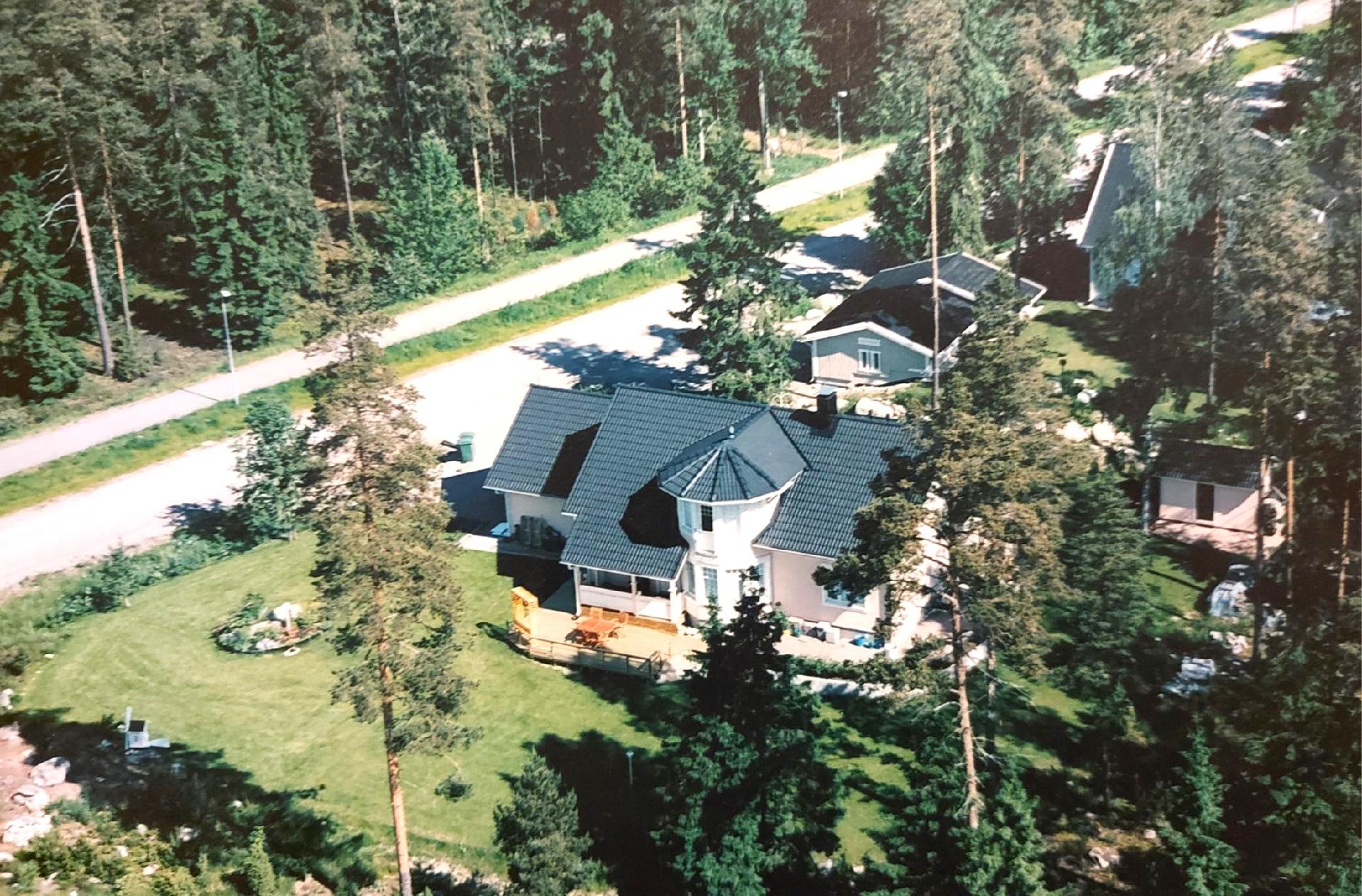 Tuhkatie 1, Villähde, Lahti