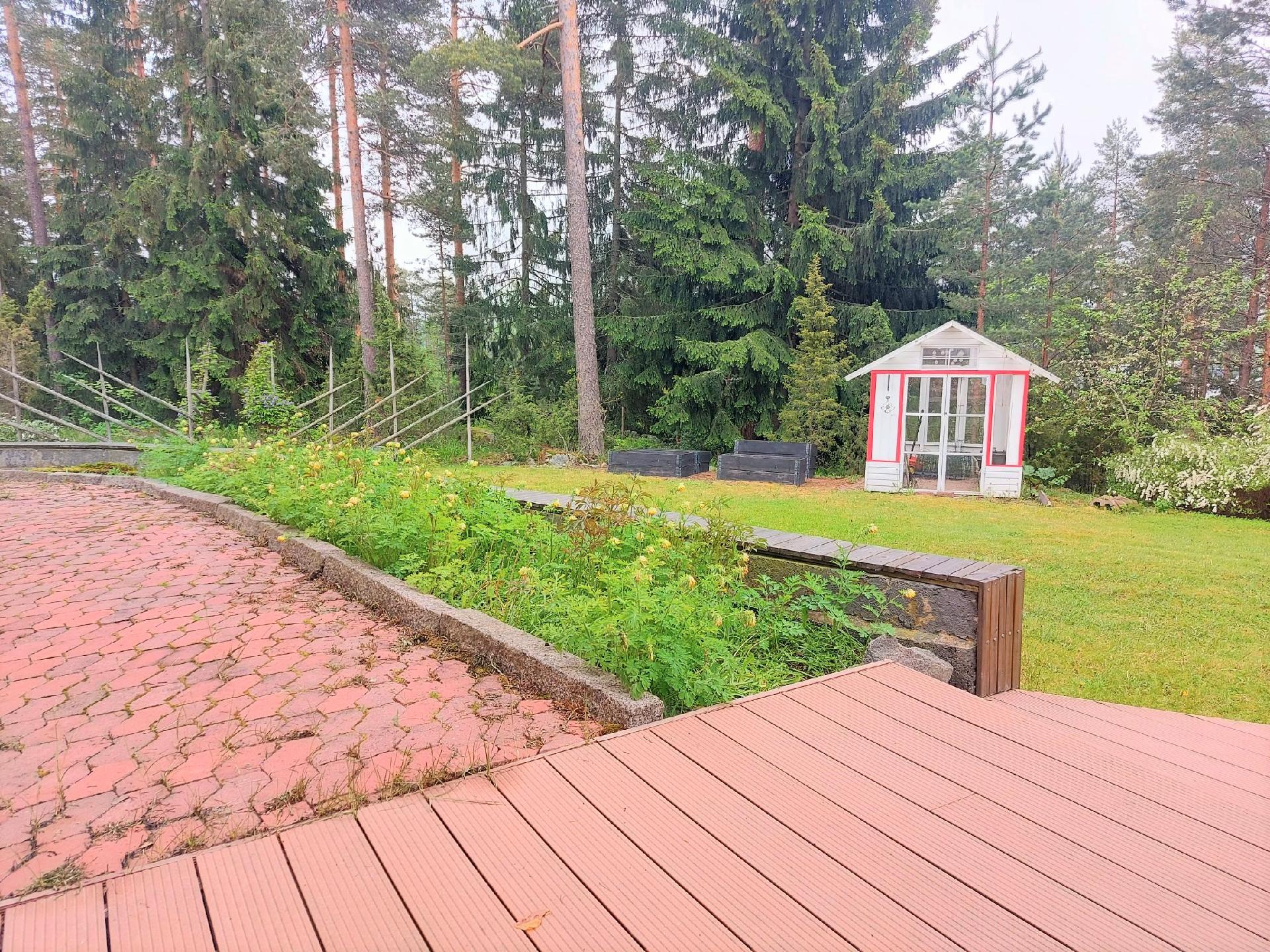 Tuhkatie 1, Villähde, Lahti