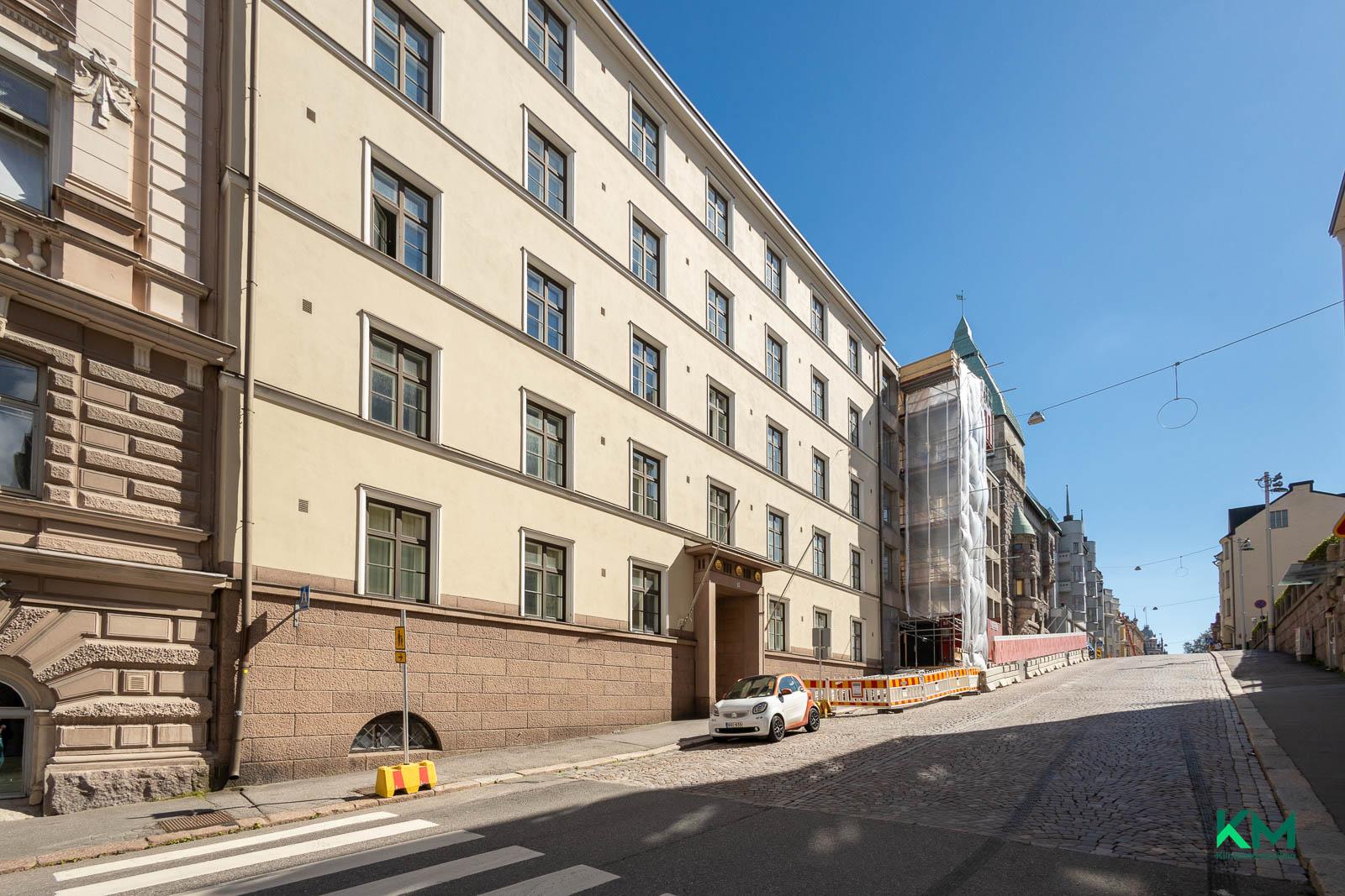 Korkeavuorenkatu 39, Kaartinkaupunki, Helsinki