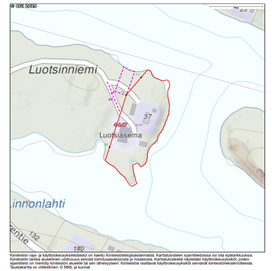 Luotsitie 37, Savonranta, Savonlinna