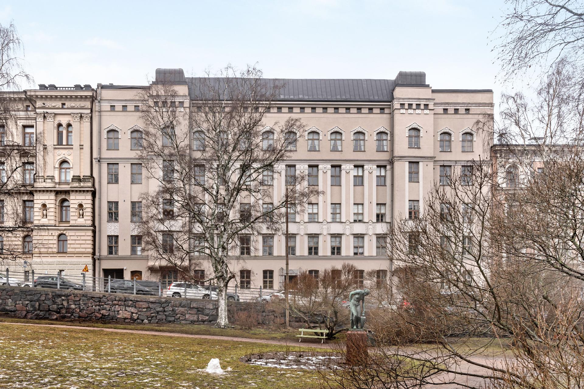 Pormestarinrinne 4, Katajanokka, Helsinki
