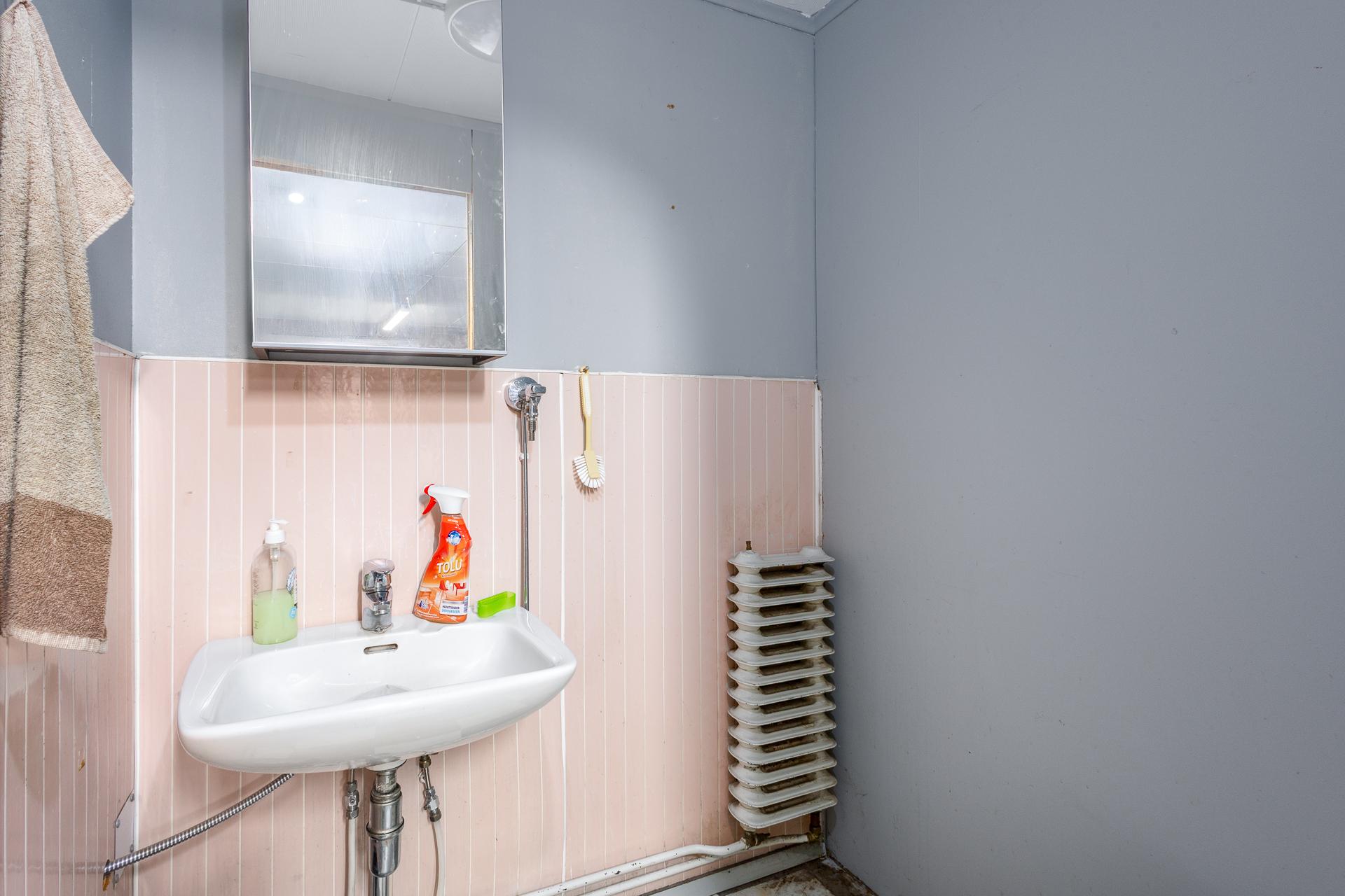 Myymälän sosiaalitiloja