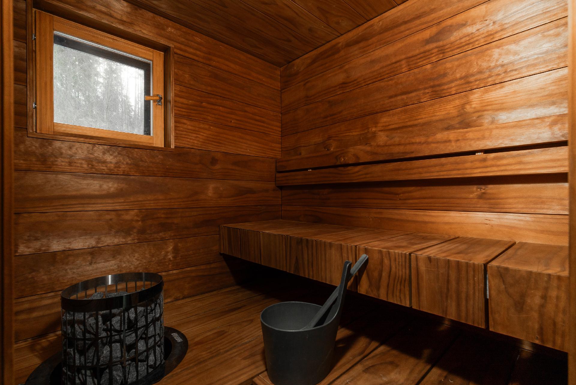 sauna
