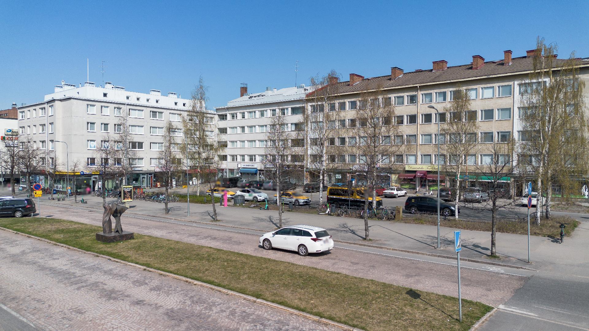 Hallituskatu 31, Keskusta, Oulu