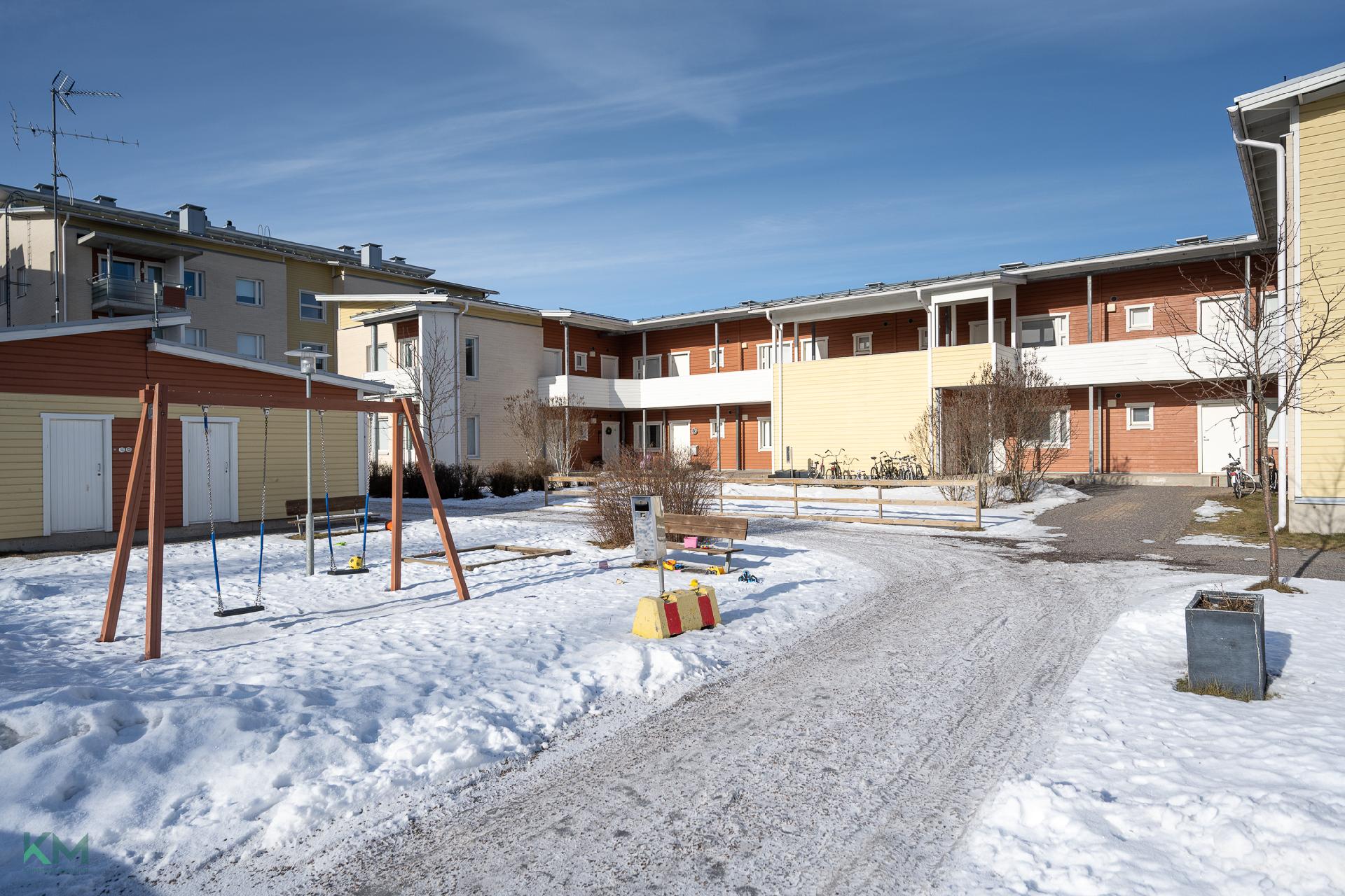 Metsänhoitajantie 1, Metsokangas, Oulu