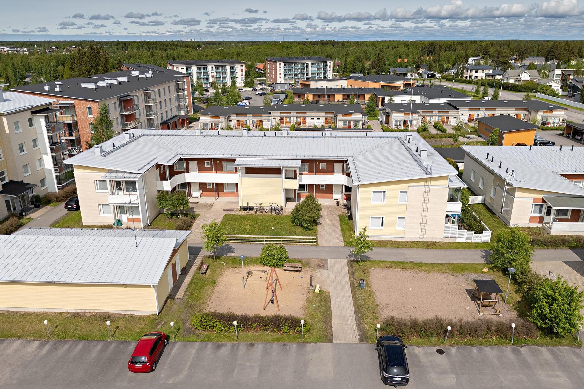 Metsänhoitajantie 1, Metsokangas, Oulu
