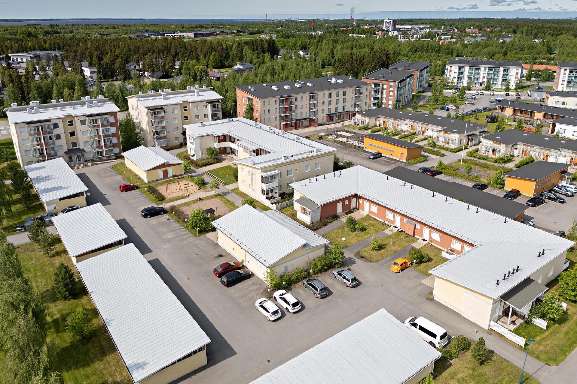 Metsänhoitajantie 1, Metsokangas, Oulu