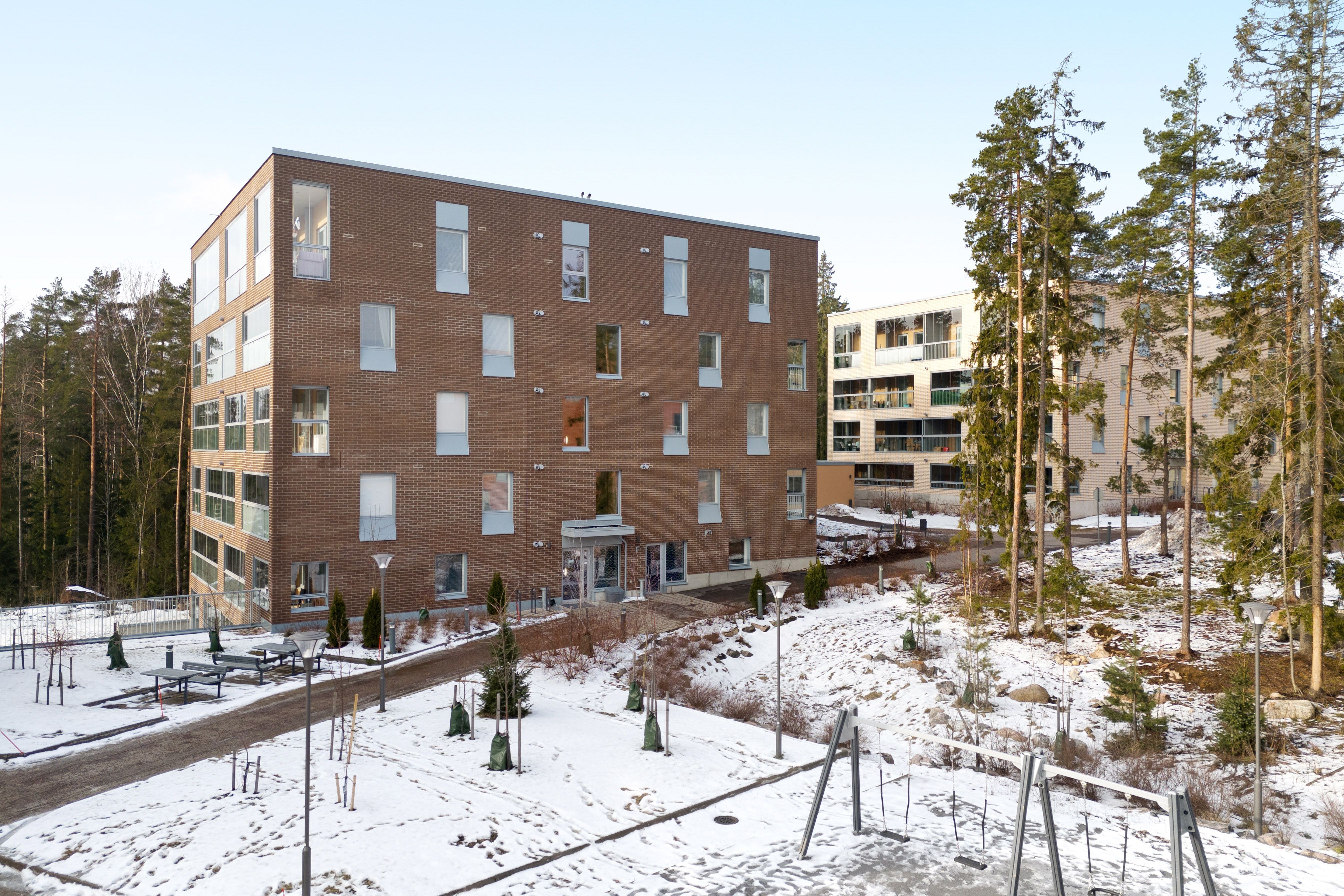Maisemamaalauksenkatu 6, Kuninkaantammi, Helsinki