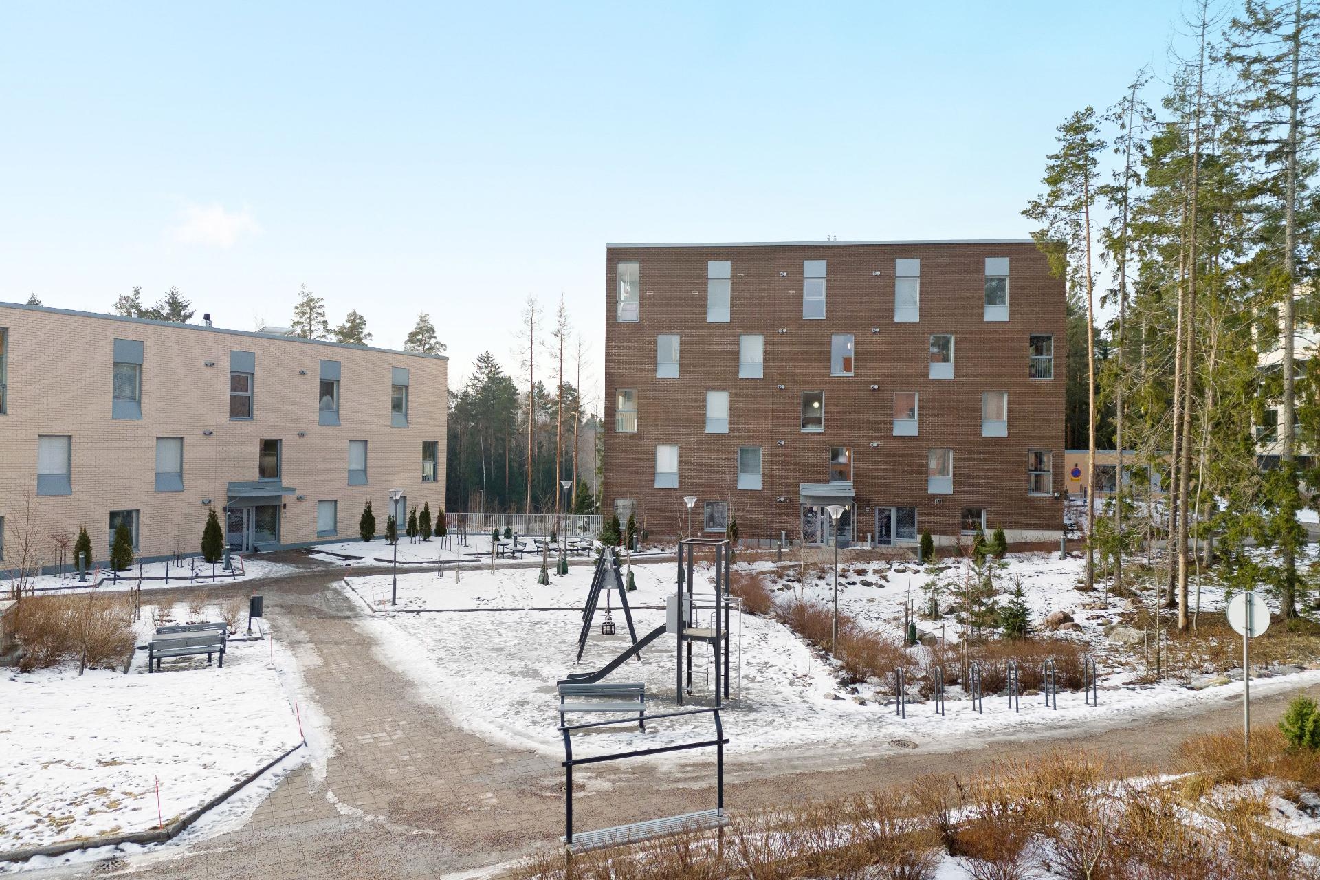 Maisemamaalauksenkatu 6, Kuninkaantammi, Helsinki