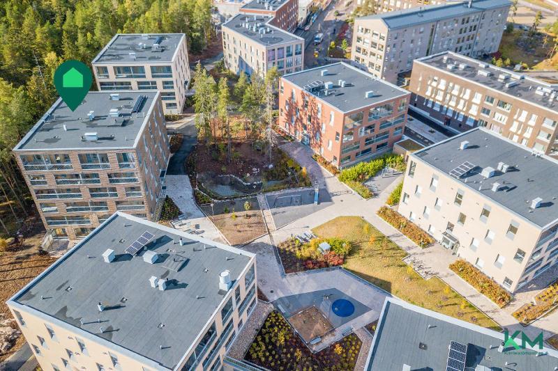 Maisemamaalauksenkatu 6, Kuninkaantammi, Helsinki