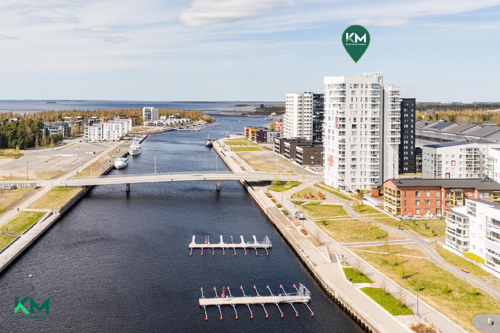 Satamatie 39, Toppilansalmi, Oulu