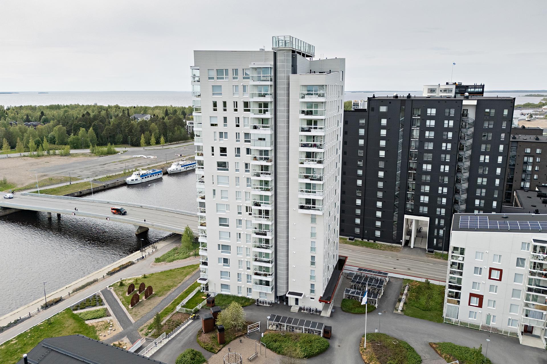 Satamatie 39, Toppilansalmi, Oulu