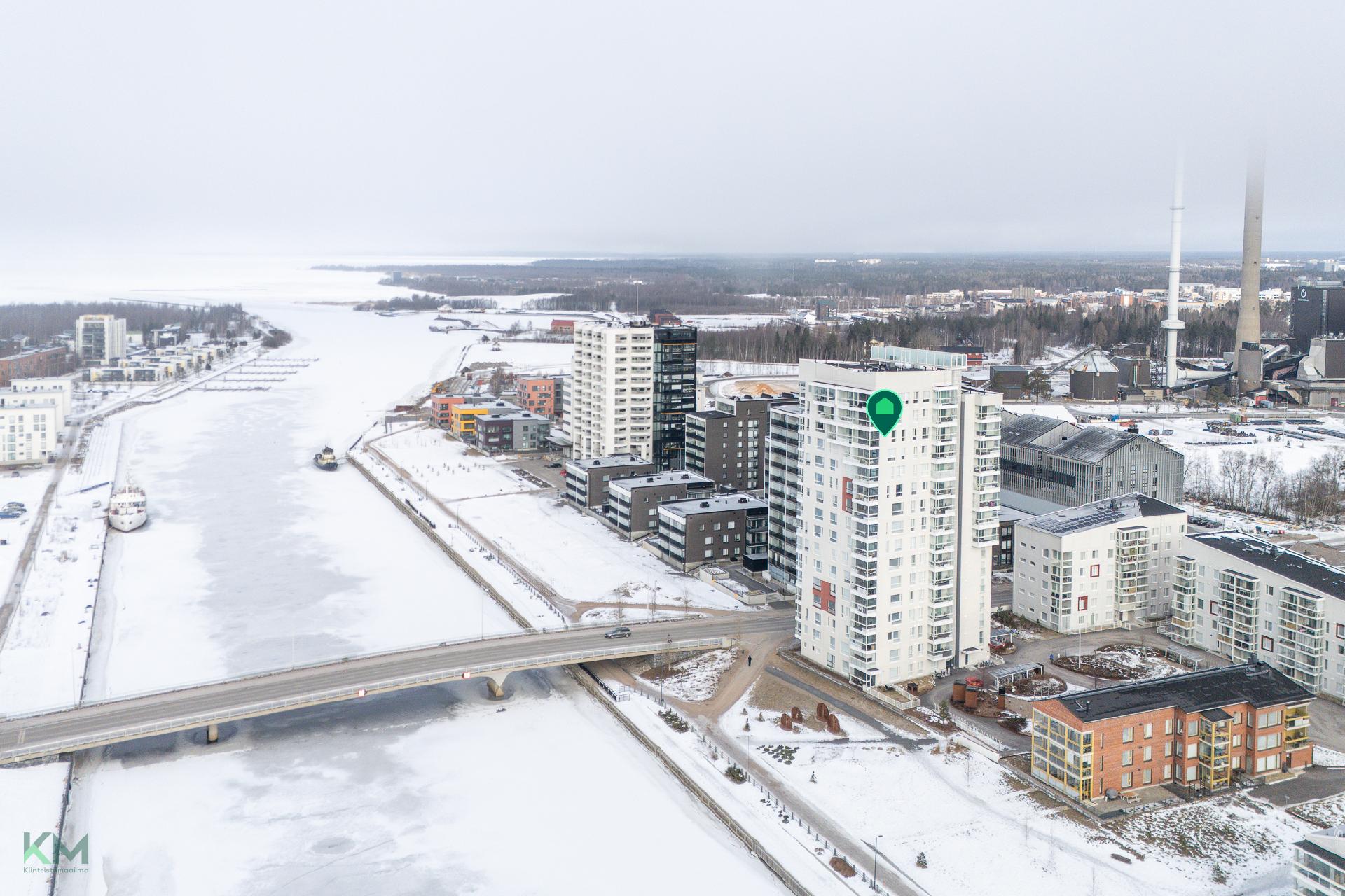 Satamatie 39, Toppilansalmi, Oulu