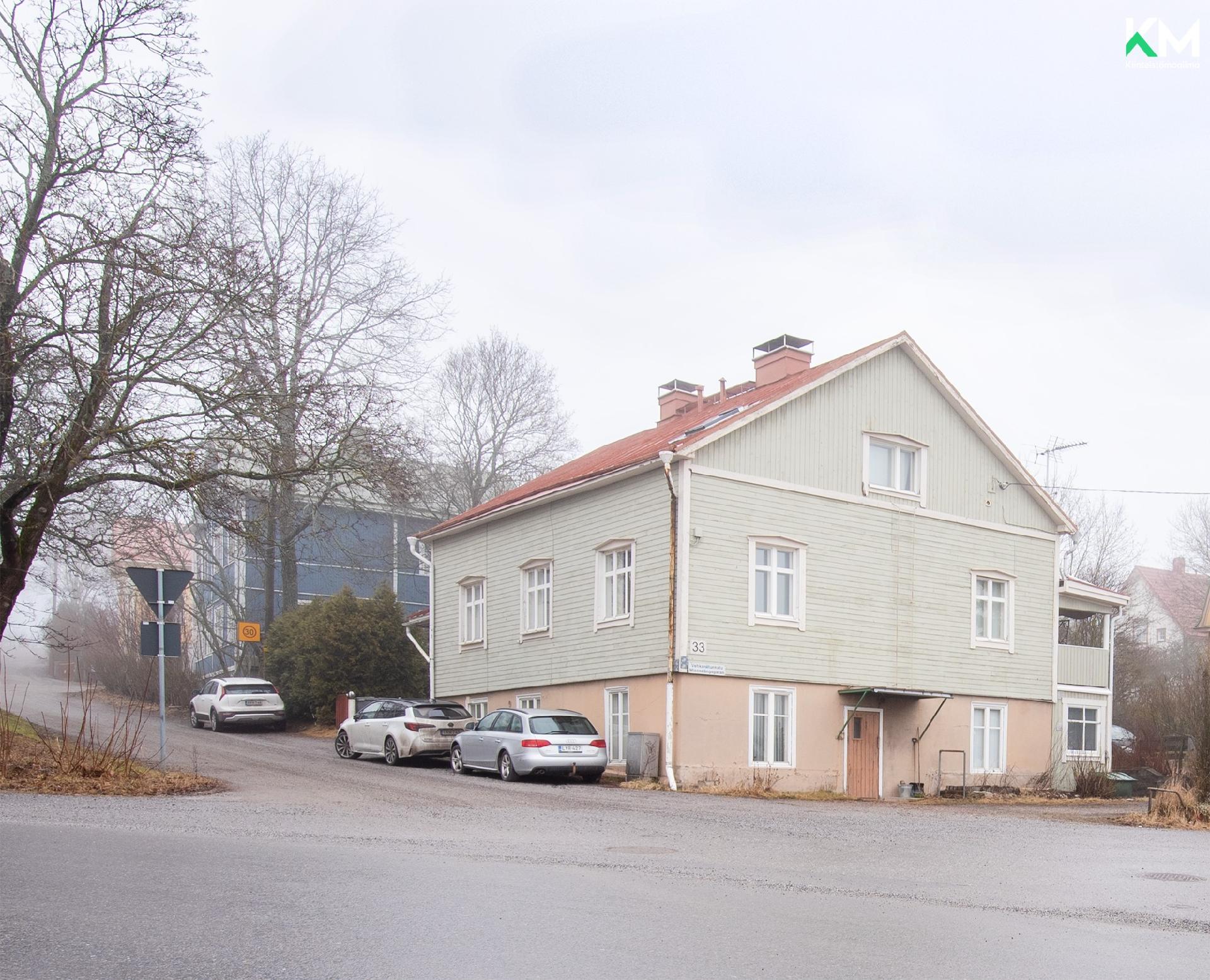 Vehkaniitunkatu 33, Pitkämäki, Turku
