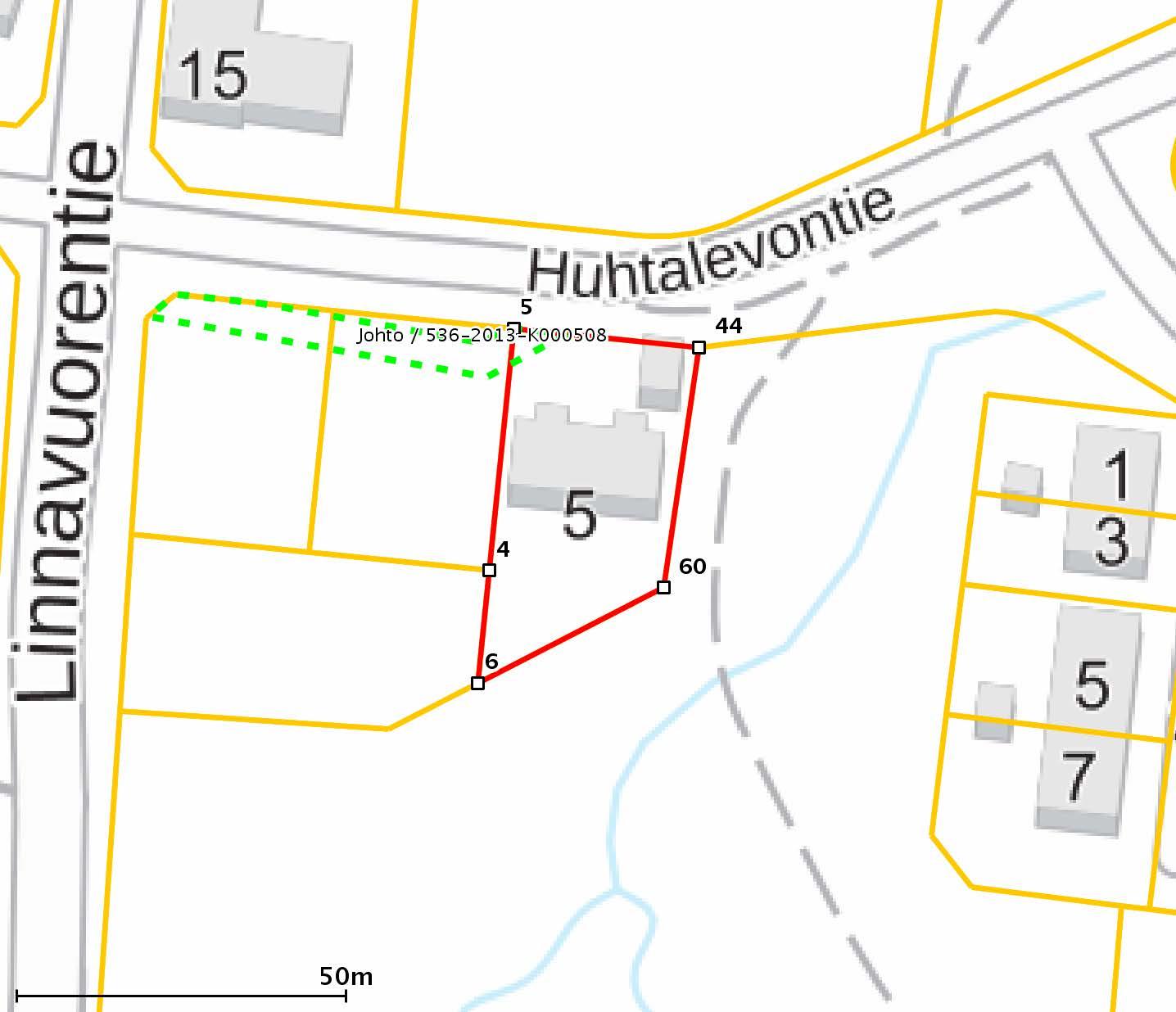 Huhtalevontie 5, Linnavuori, Nokia