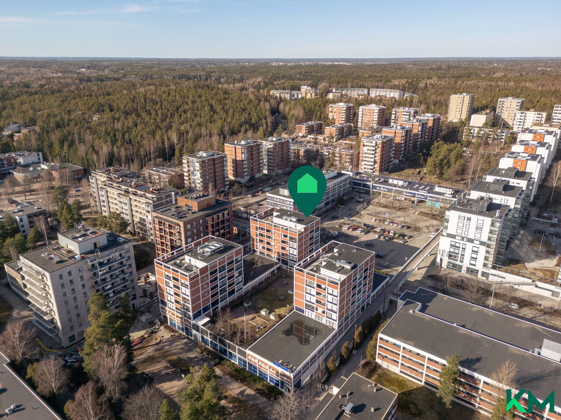 Maapallonkuja 2, Olari, Espoo