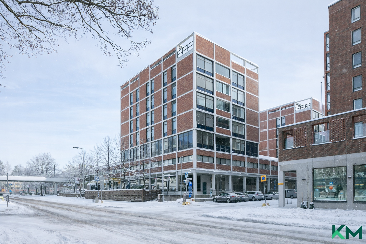 Maapallonkuja 2, Olari, Espoo