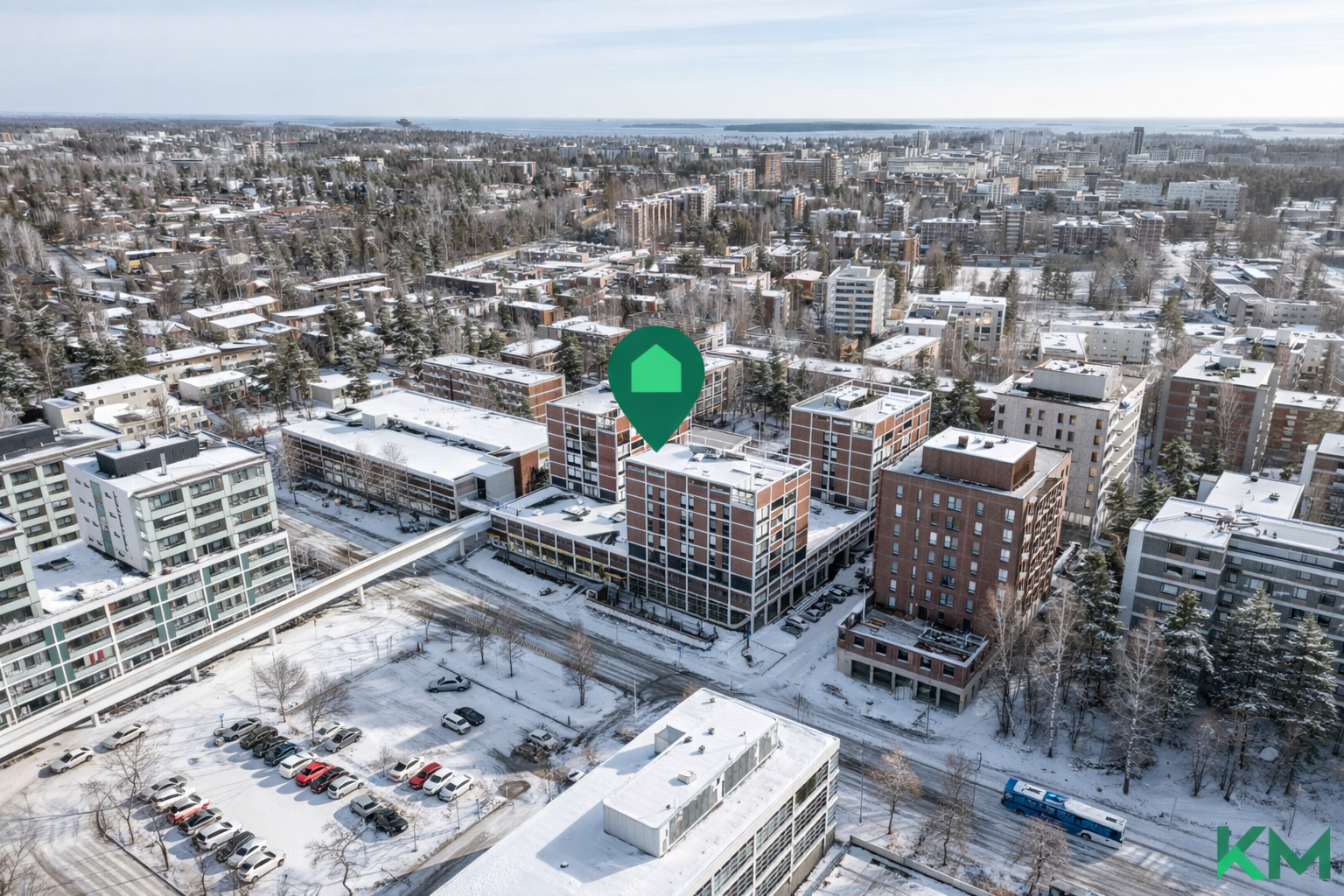 Maapallonkuja 2, Olari, Espoo