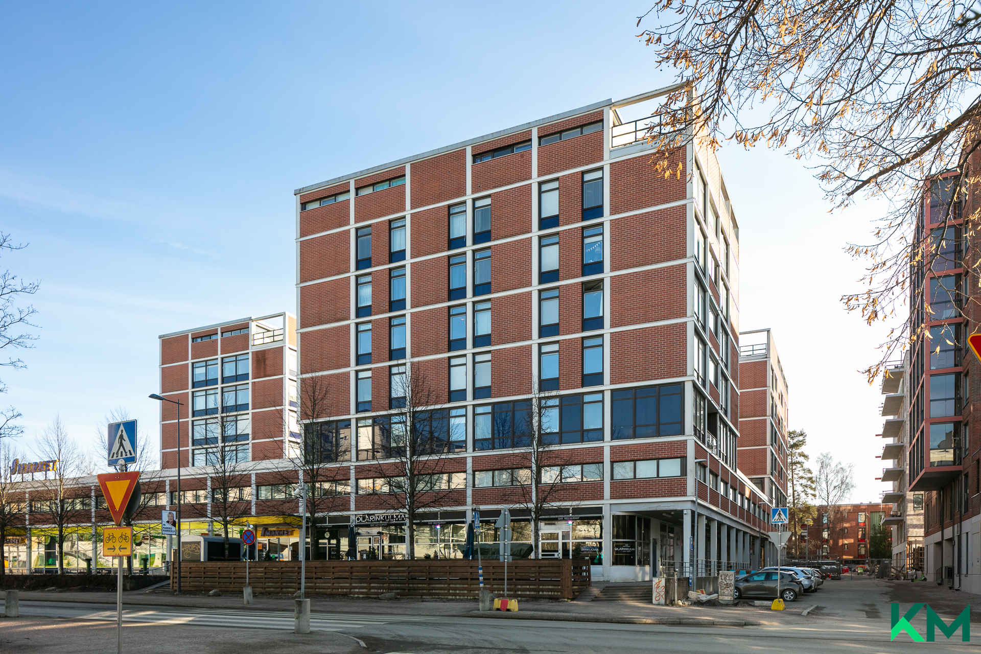 Maapallonkuja 2, Olari, Espoo