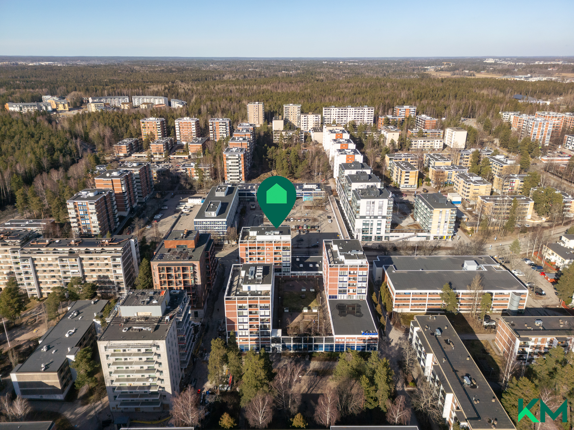 Maapallonkuja 2, Olari, Espoo