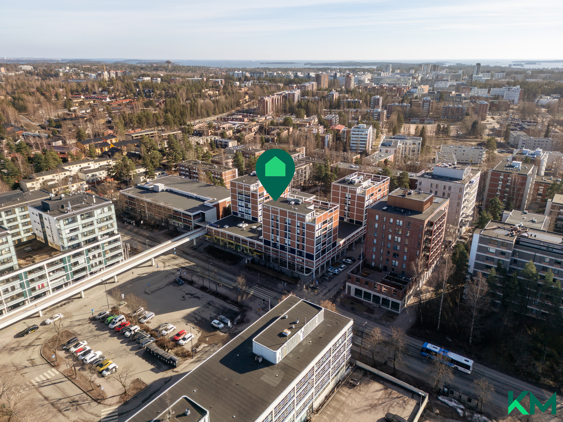 Maapallonkuja 2, Olari, Espoo