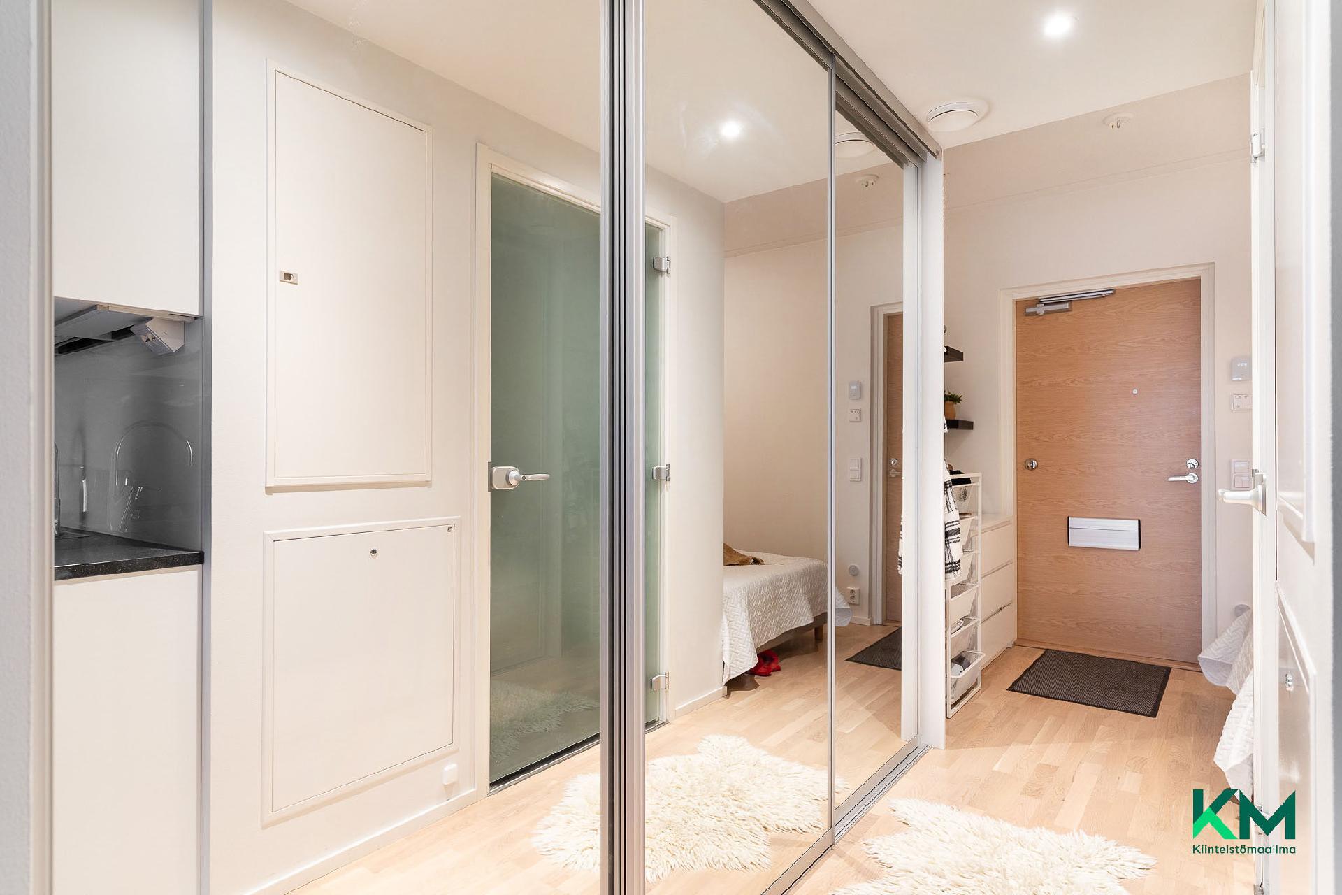 Sarvijaakonkatu 1a, Kaleva, Tampere