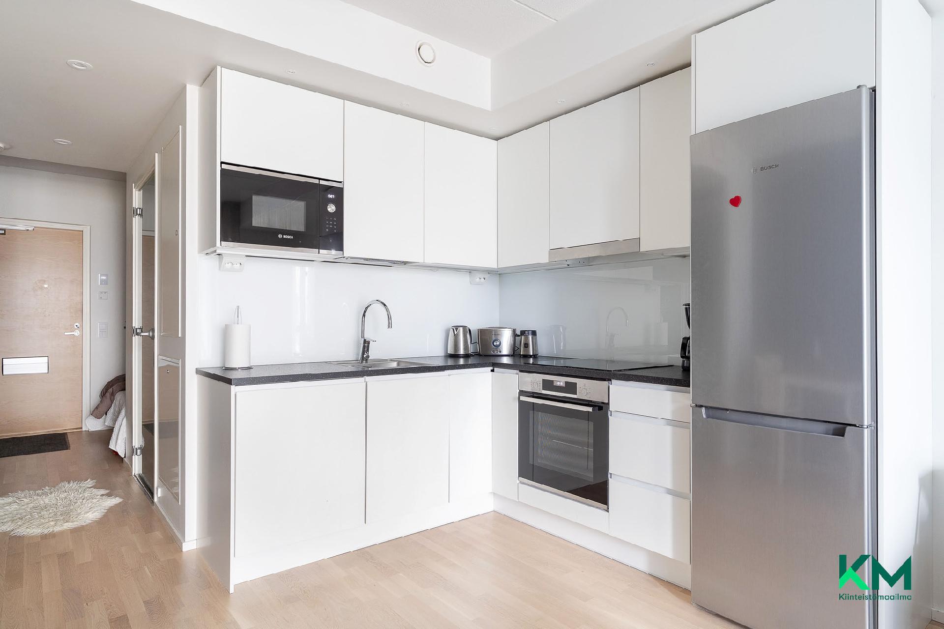 Sarvijaakonkatu 1a, Kaleva, Tampere