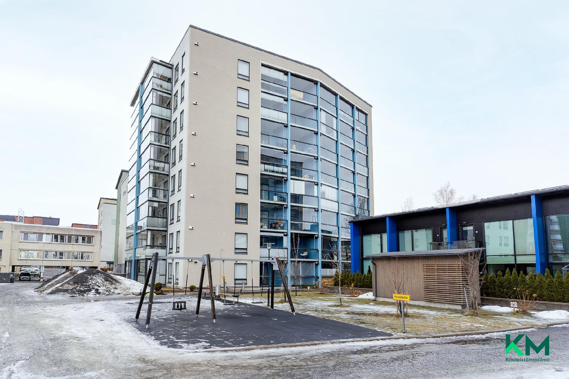 Sarvijaakonkatu 1a, Kaleva, Tampere