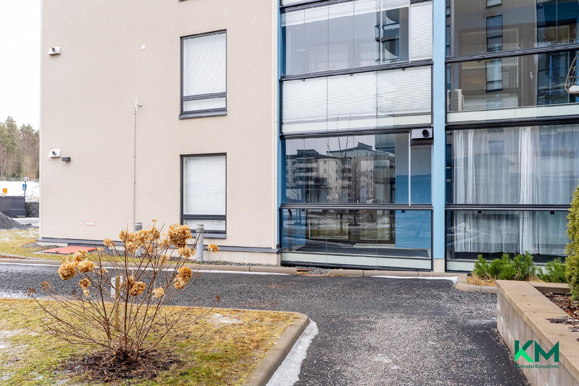 Sarvijaakonkatu 1a, Kaleva, Tampere