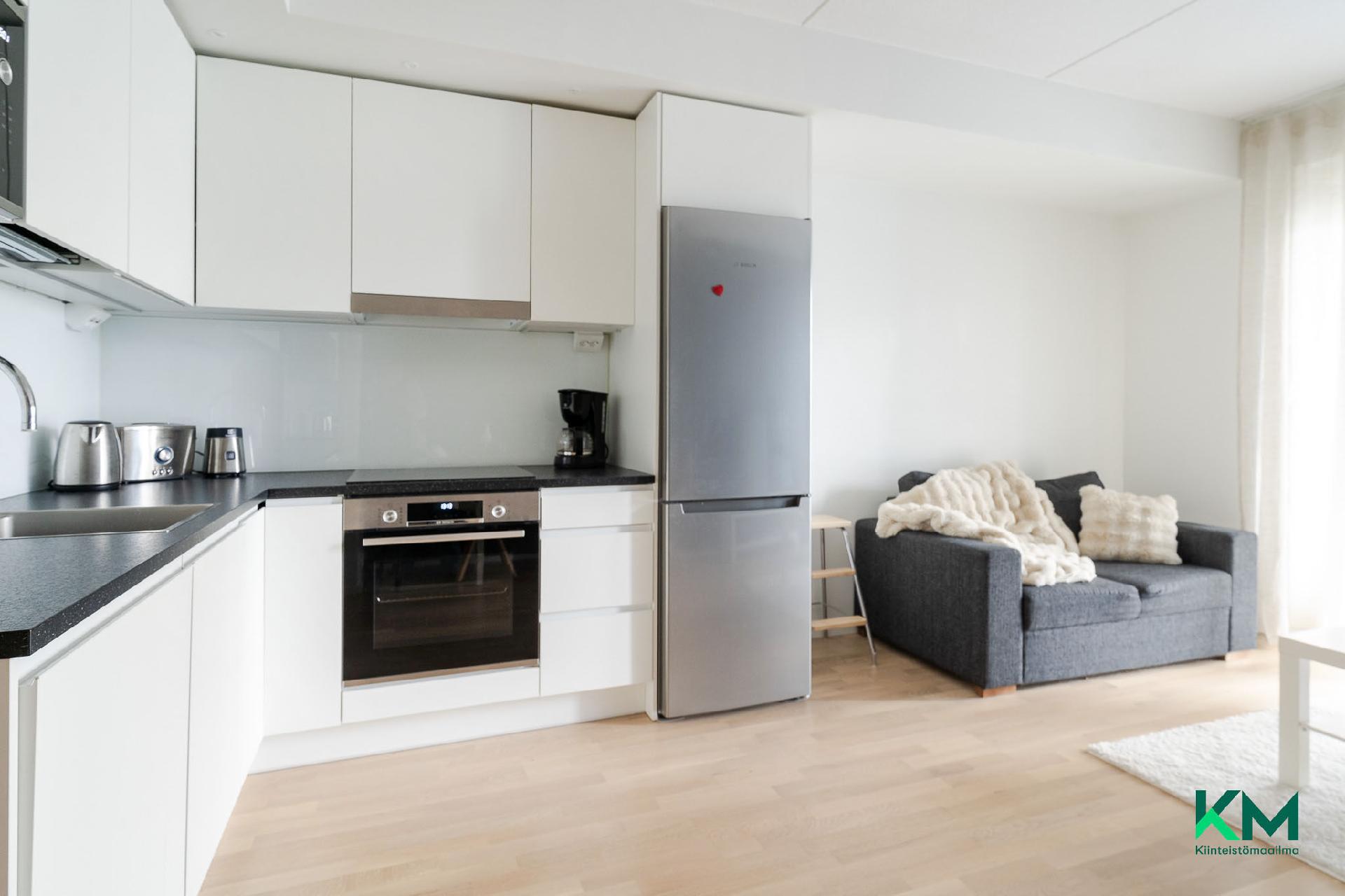 Sarvijaakonkatu 1a, Kaleva, Tampere