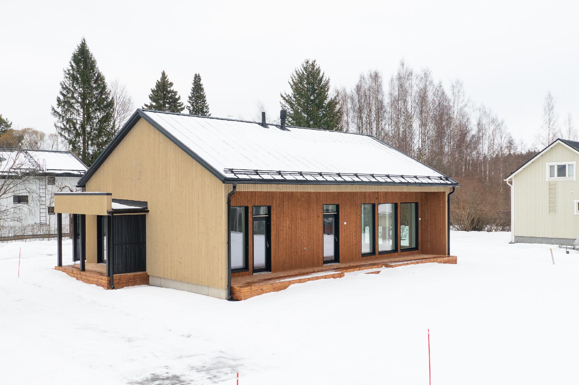 Sulkutie 14, Kuokkalanpelto, Jyväskylä