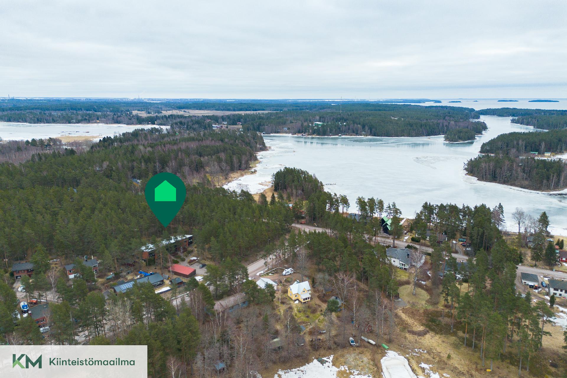 Lökörentie 31, Huutjärvi, Pyhtää