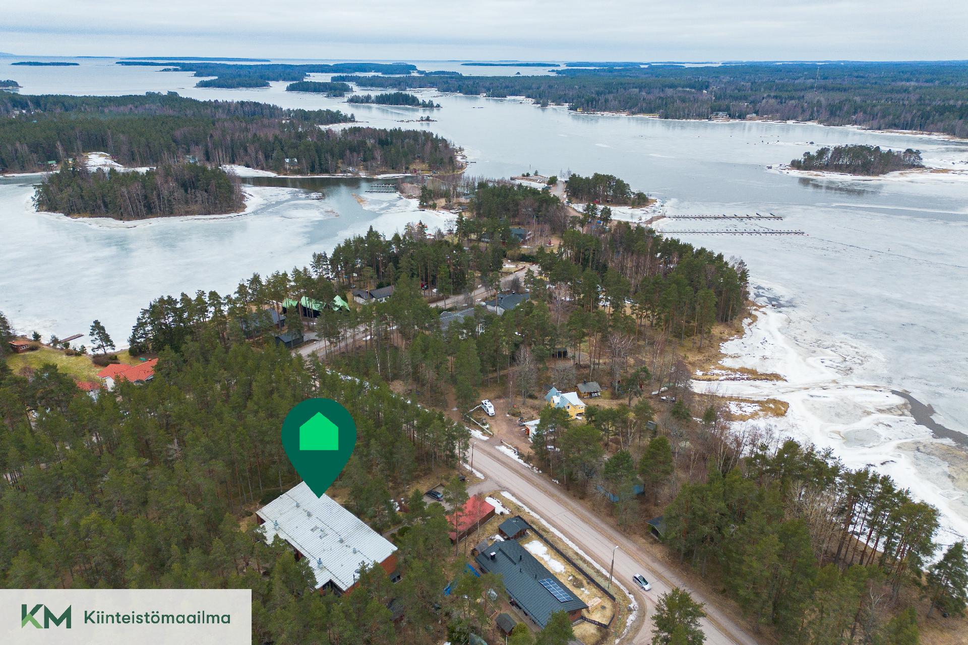 Lökörentie 31, Huutjärvi, Pyhtää