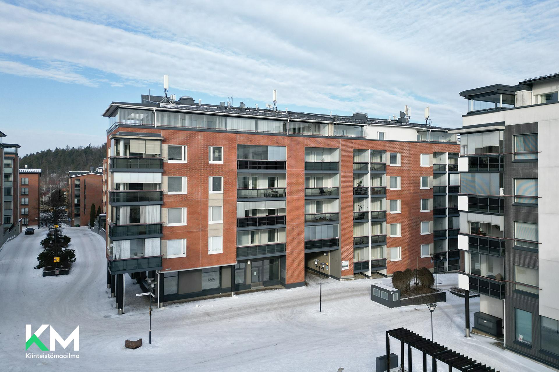 Panimokatu 13, Keskusta, Lahti