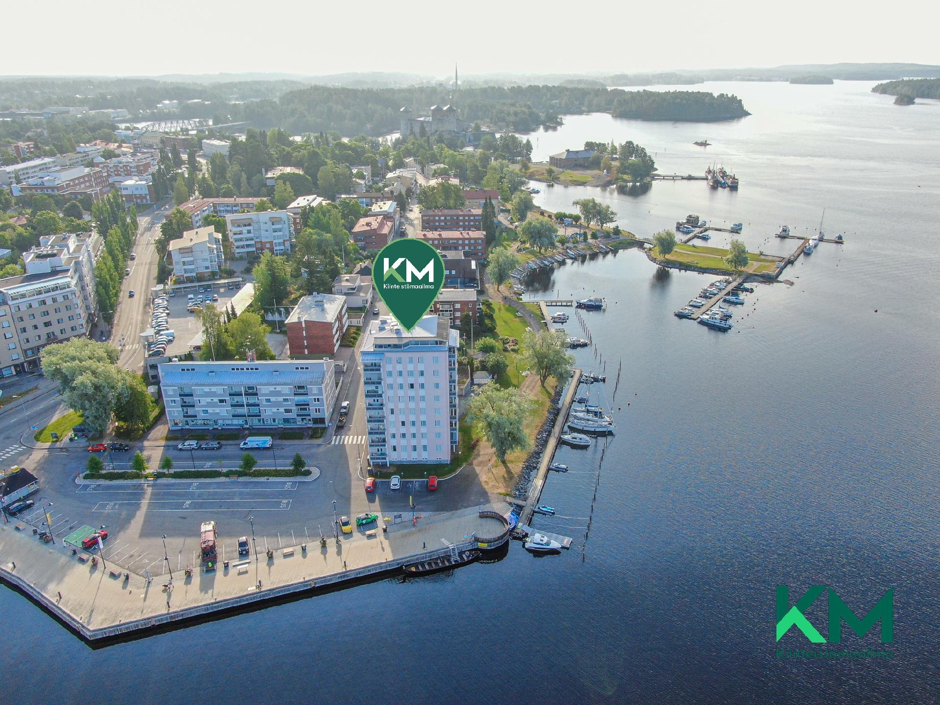 Linnankatu 34, Keskusta, Savonlinna