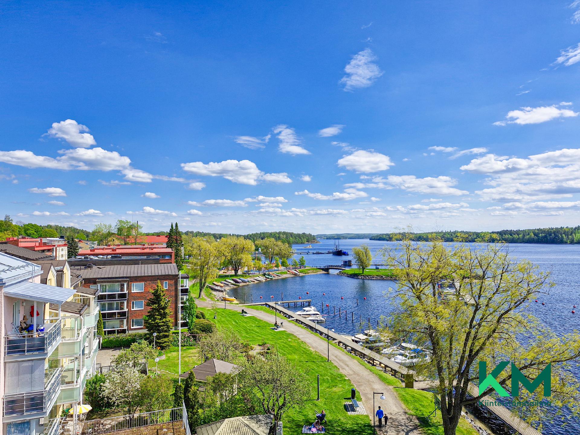 Linnankatu 34, Keskusta, Savonlinna