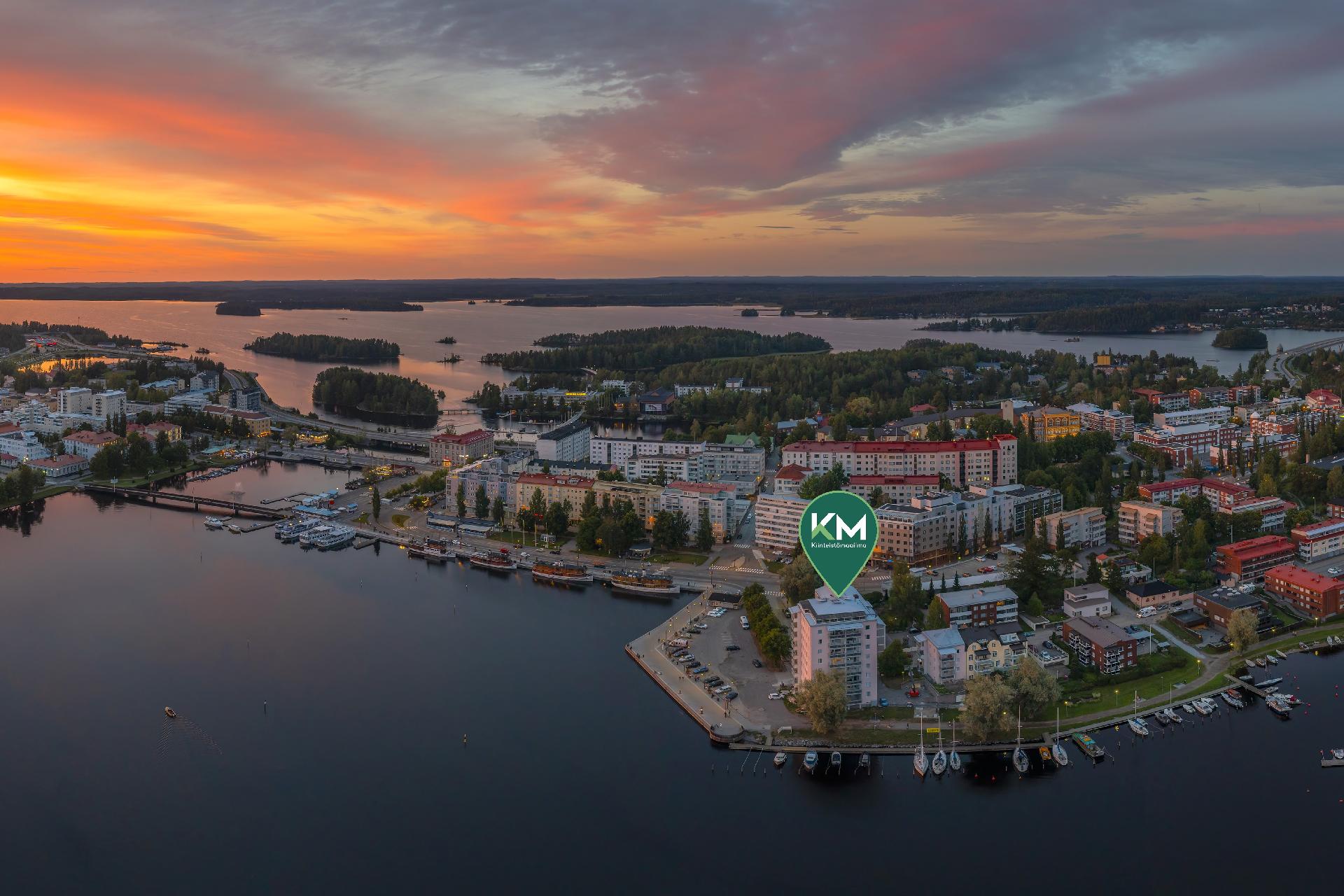 Linnankatu 34, Keskusta, Savonlinna