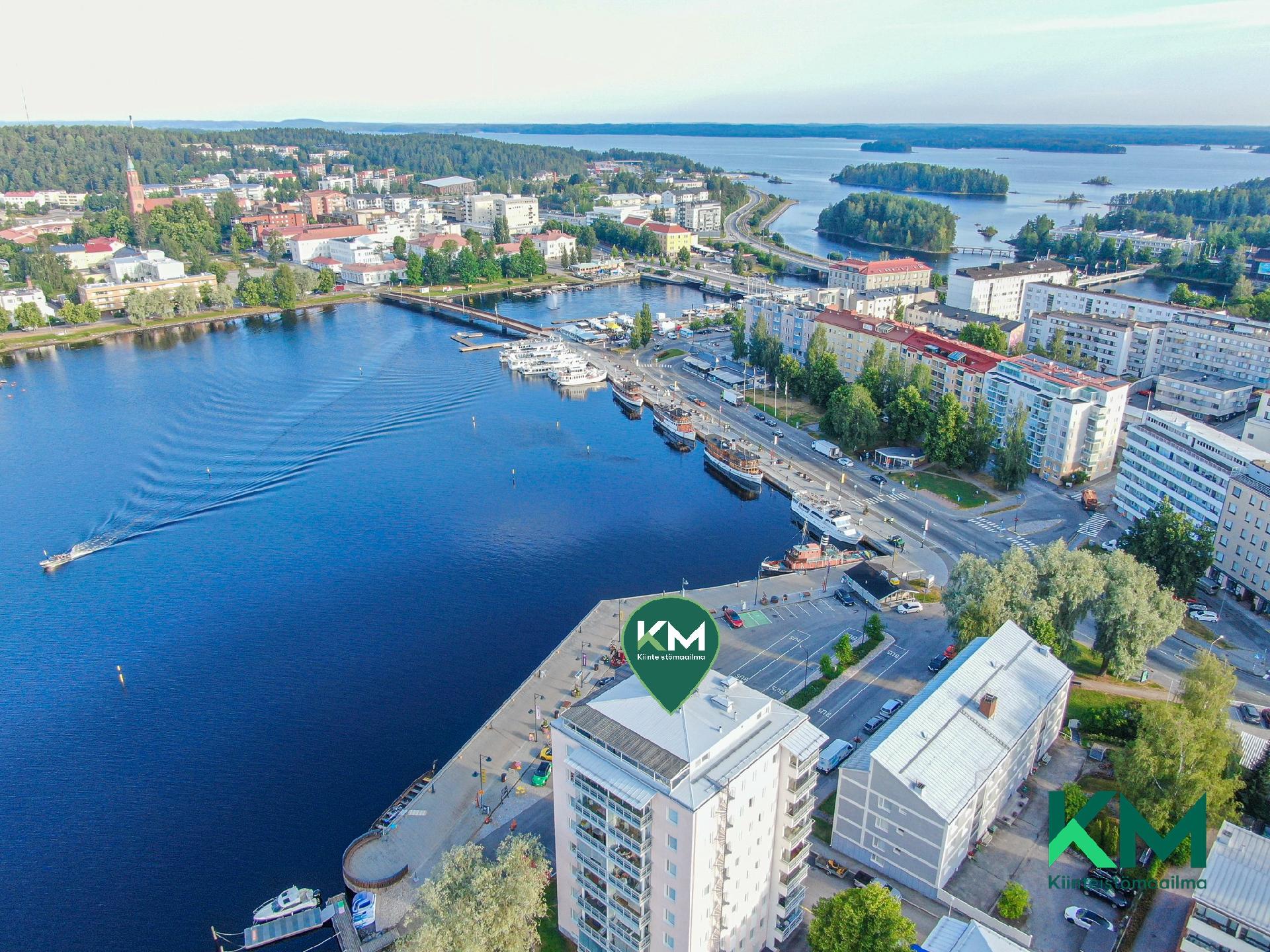 Linnankatu 34, Keskusta, Savonlinna