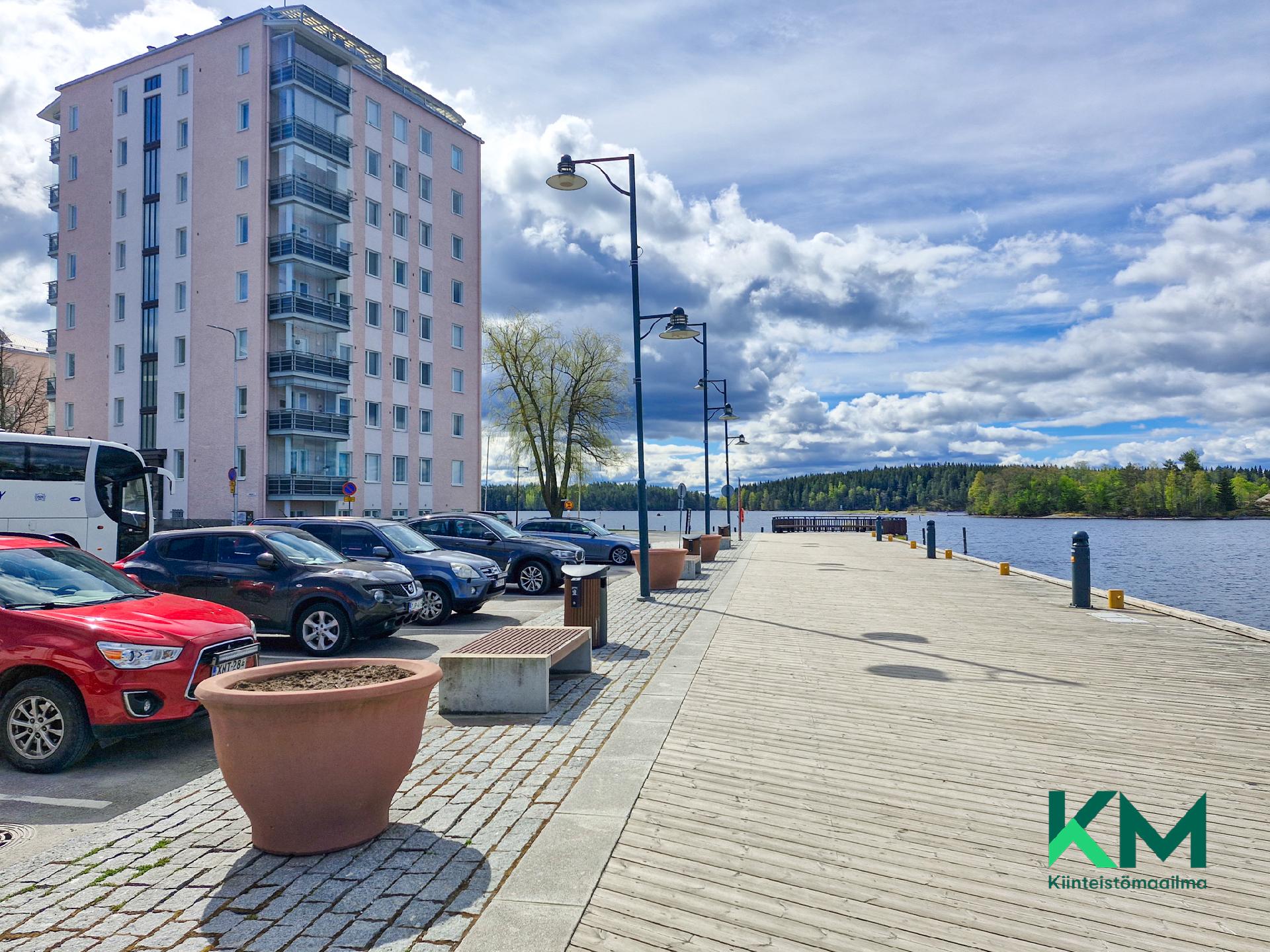 Linnankatu 34, Keskusta, Savonlinna