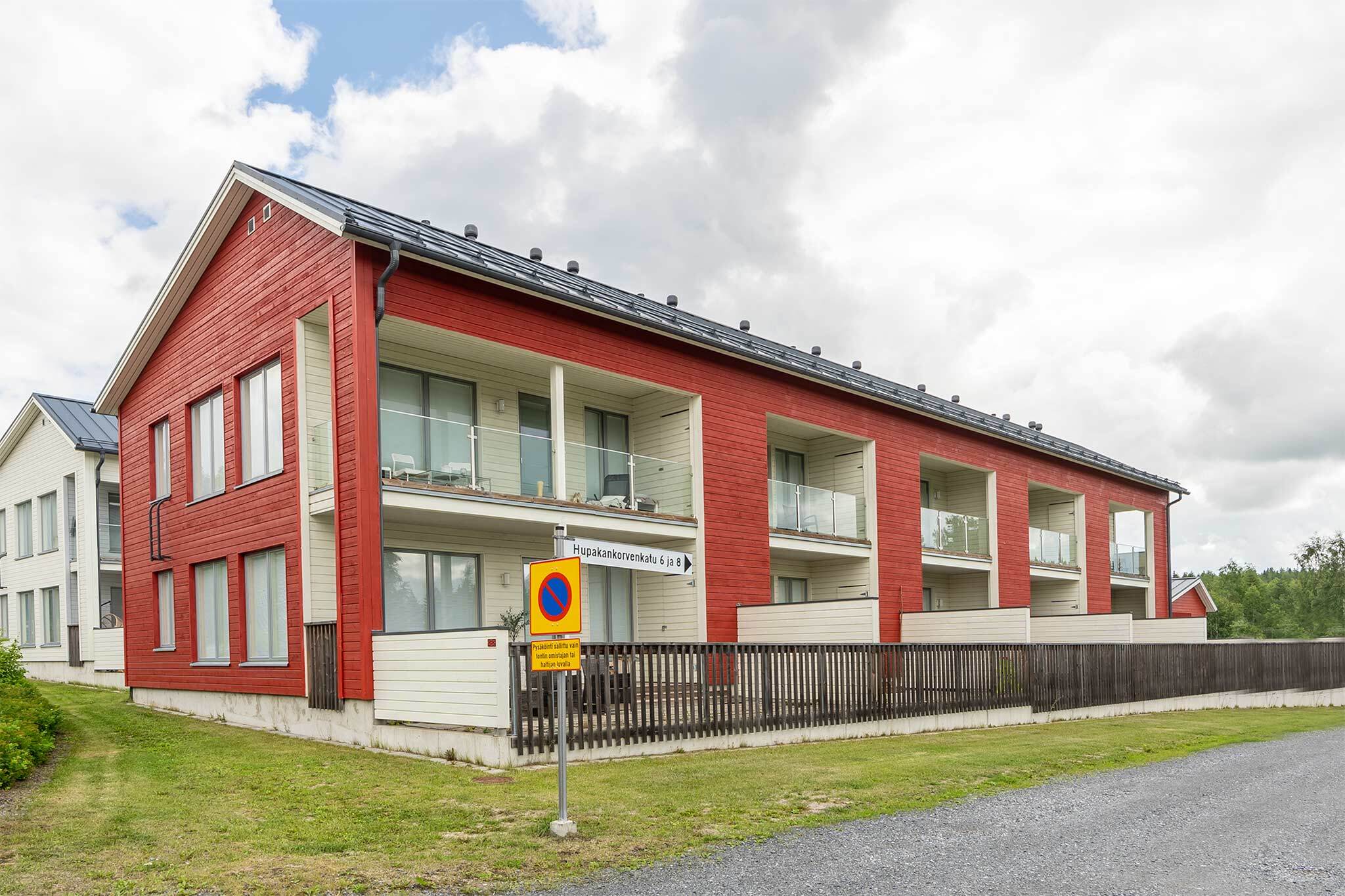 Hupakankorvenkatu 8, Vuores, Tampere