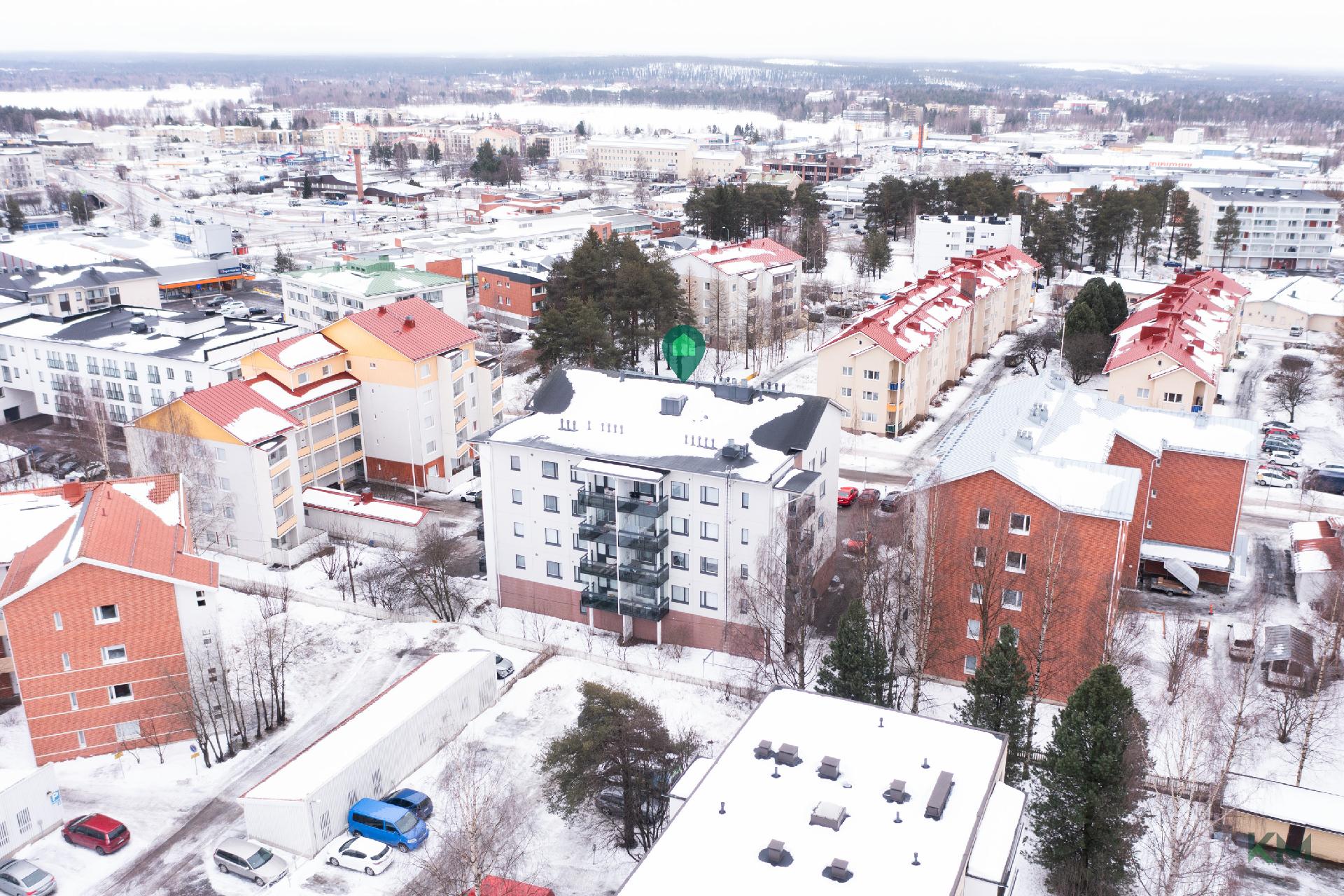 Karhunkaatajantie 10, 3. Kaupunginosa, Rovaniemi