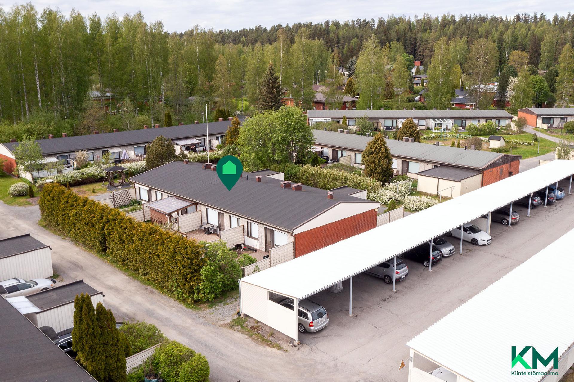Metsästäjäntie 11, Mäyrävuori, Kangasala