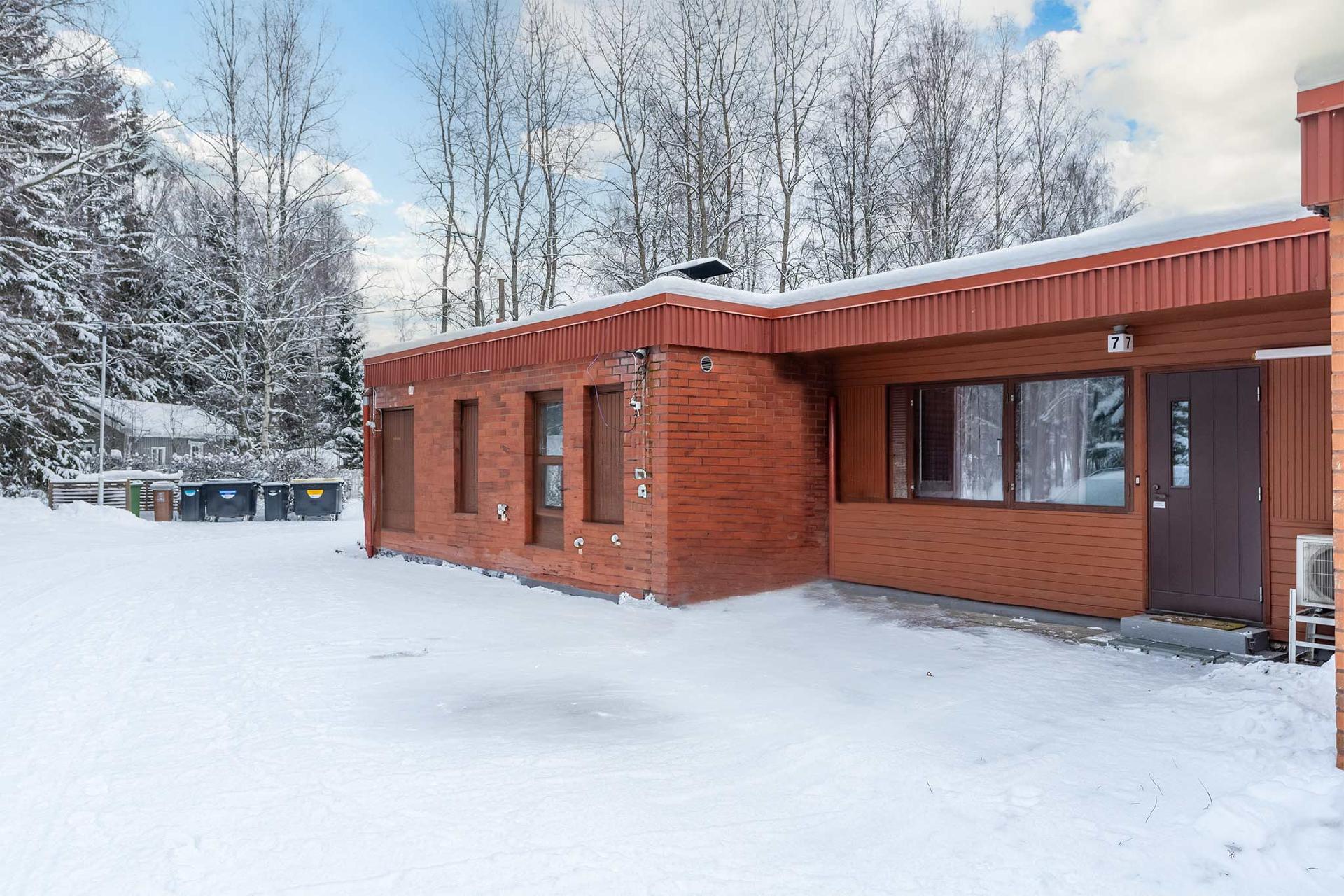 Kurunniitynkatu 3, Holvasti, Tampere