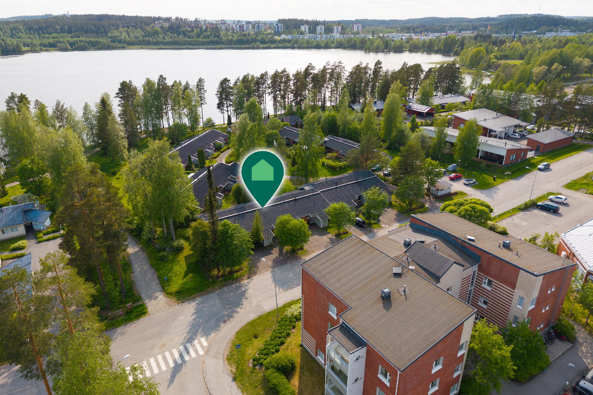 Saharisentie 5, Palokka, Jyväskylä