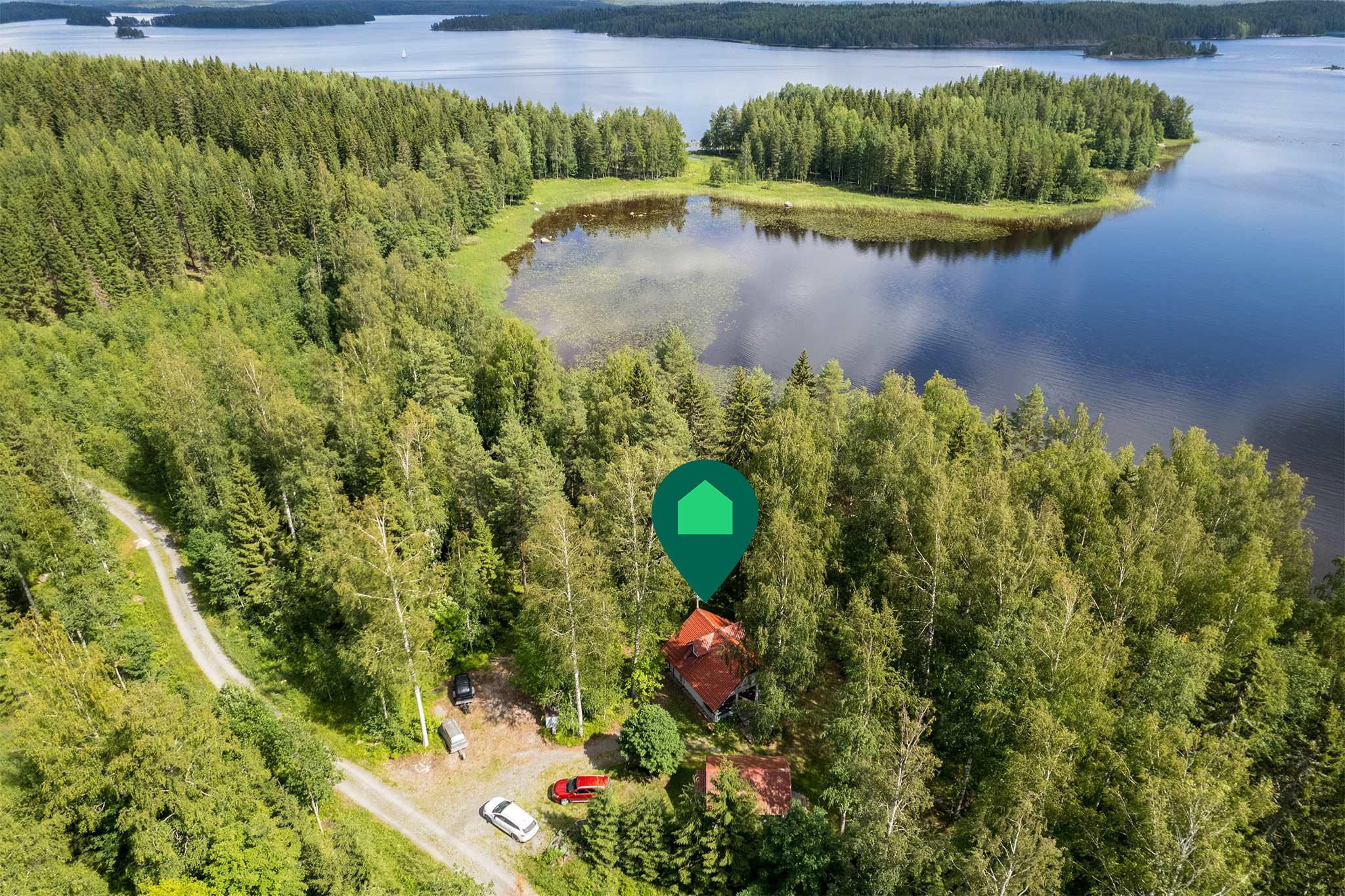 Peltomaantie 120, Ruovesi