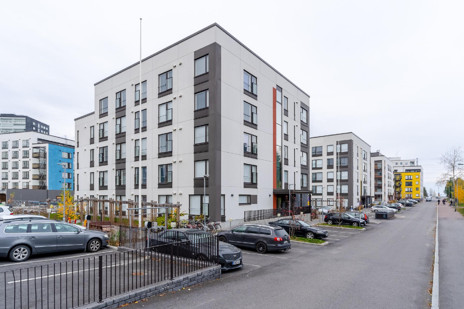 Tietoraitti 8, Hervanta, Tampere