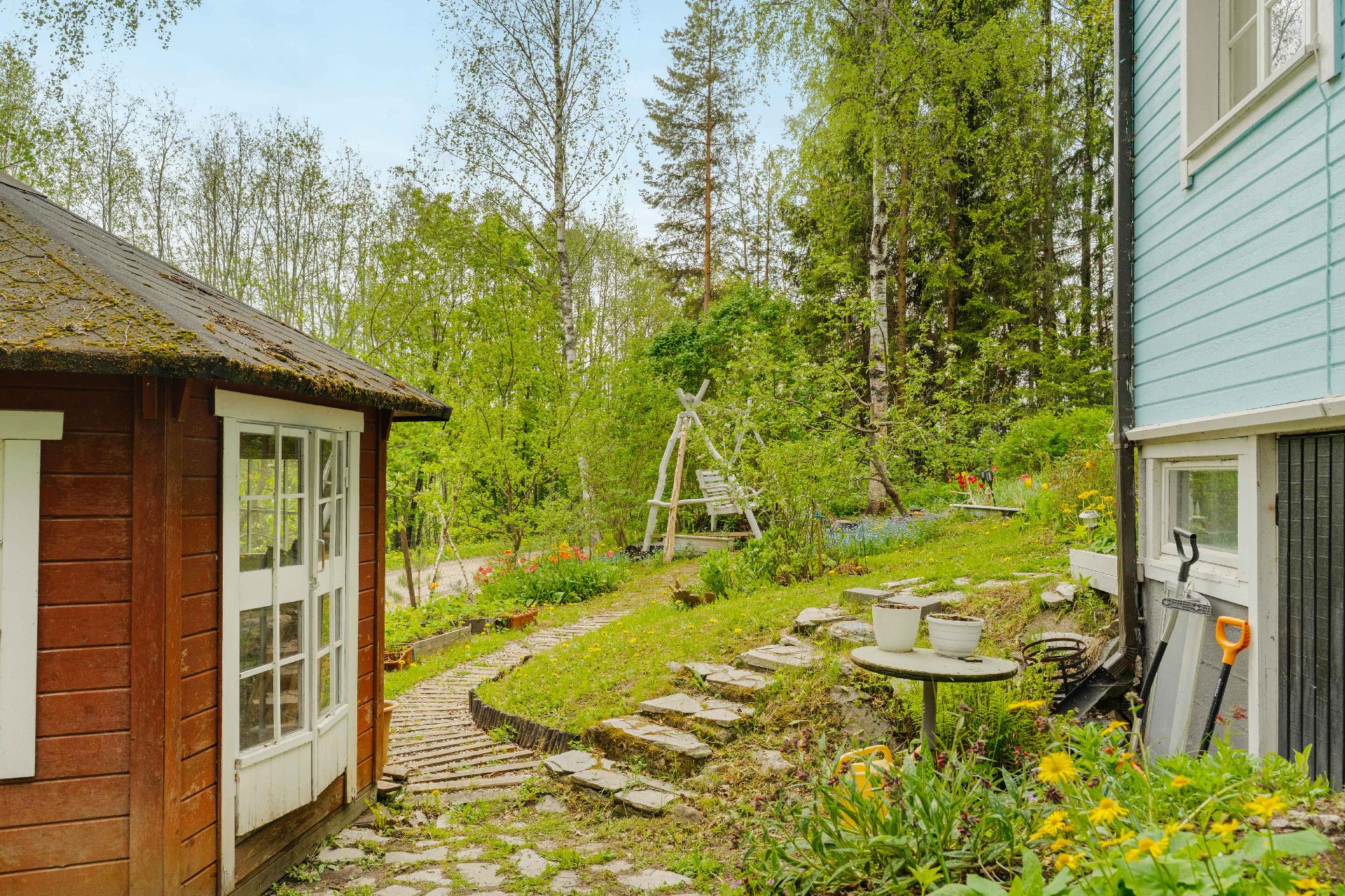 Annilantie 220a, Annila, Siuntio